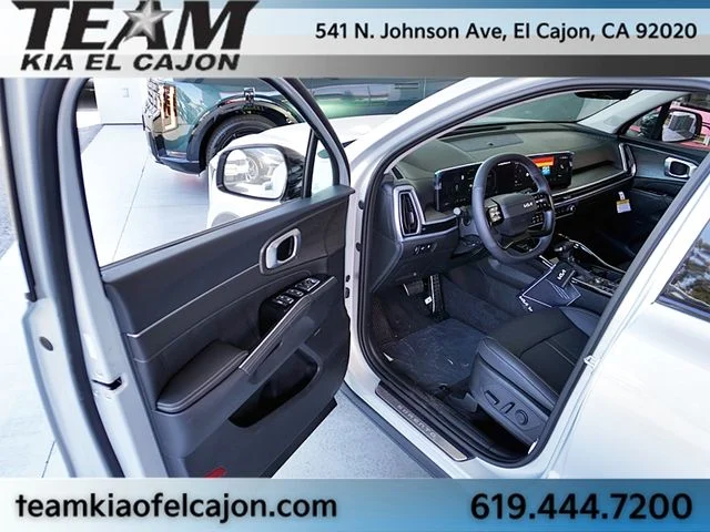 New 2026 White Kia X-Line SX image 46