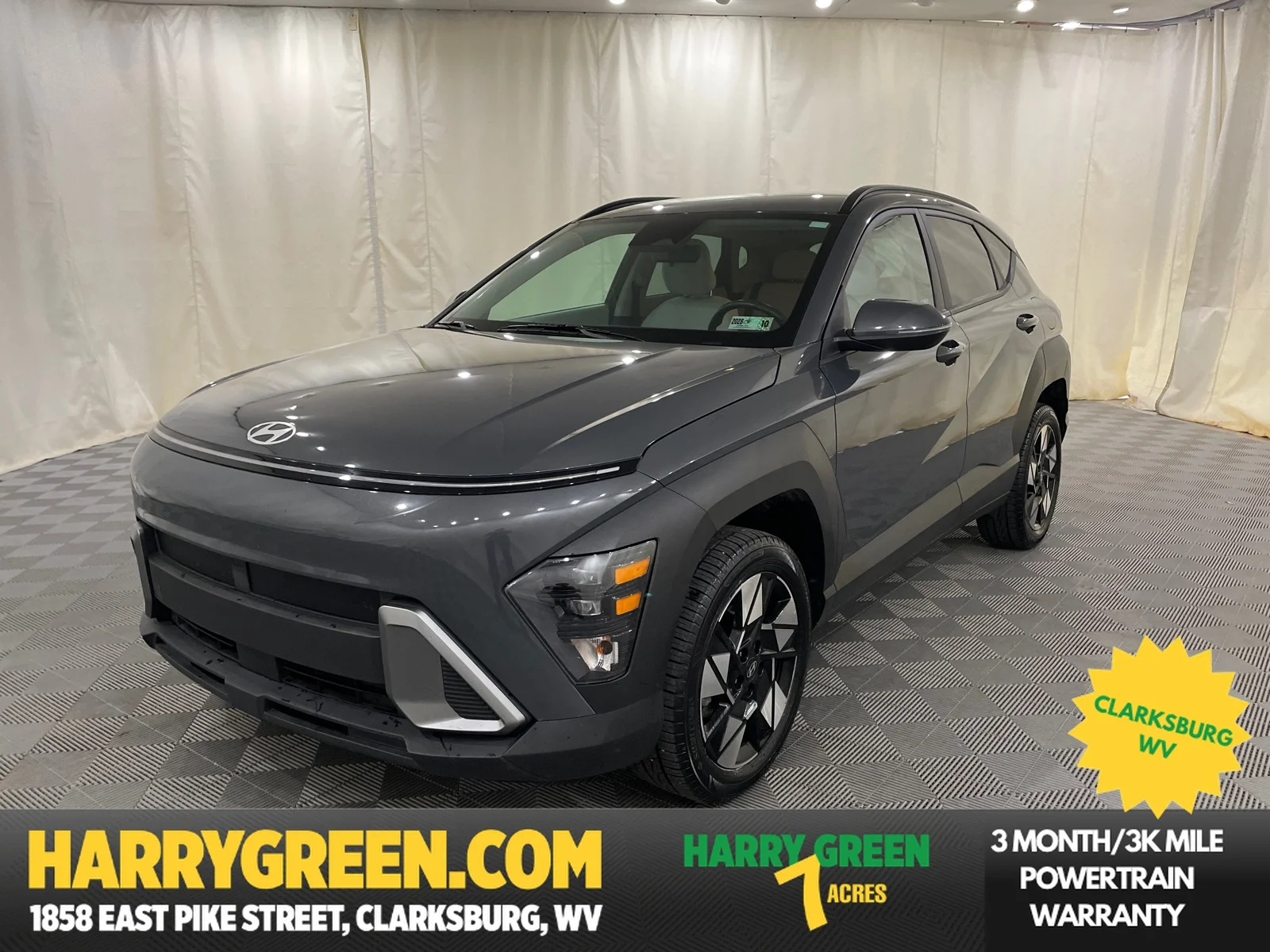 2025 Hyundai Kona