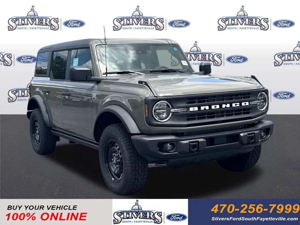 New 2026 Gray Ford Big Bend image 1