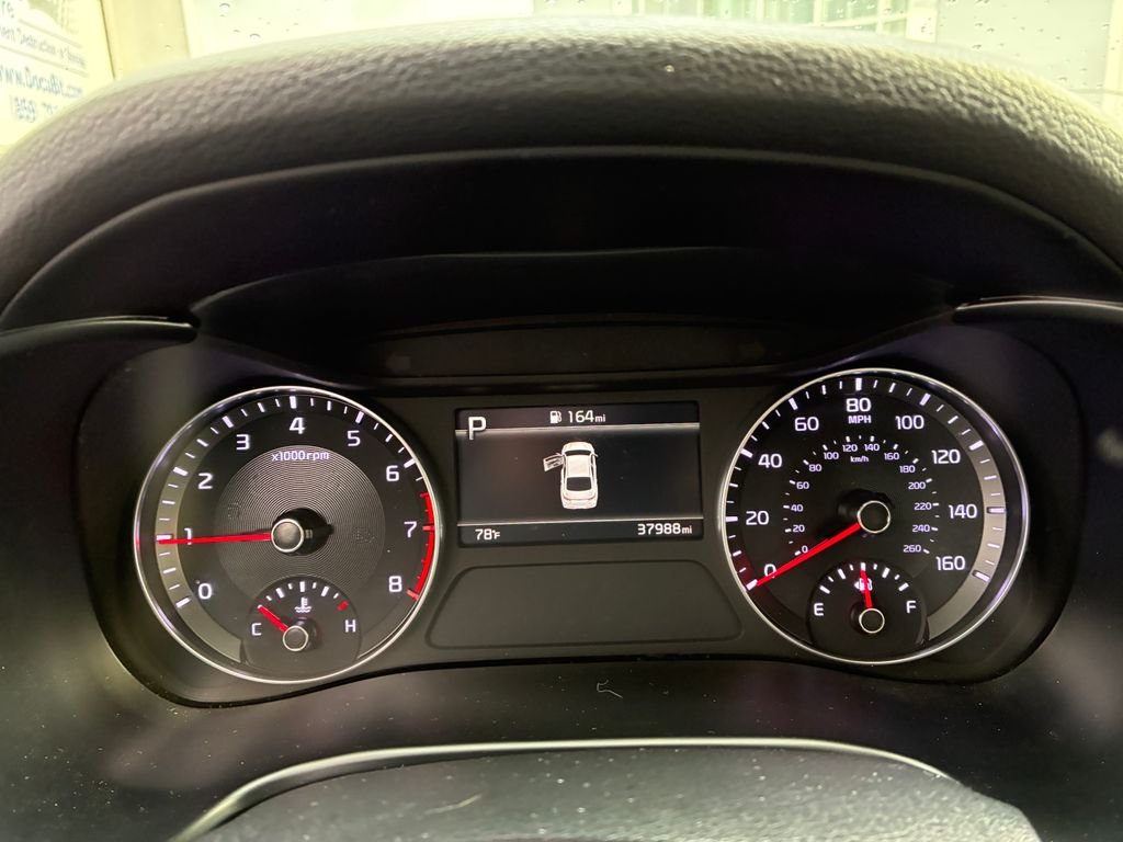 Used 2024 Gray Kia LX image 11