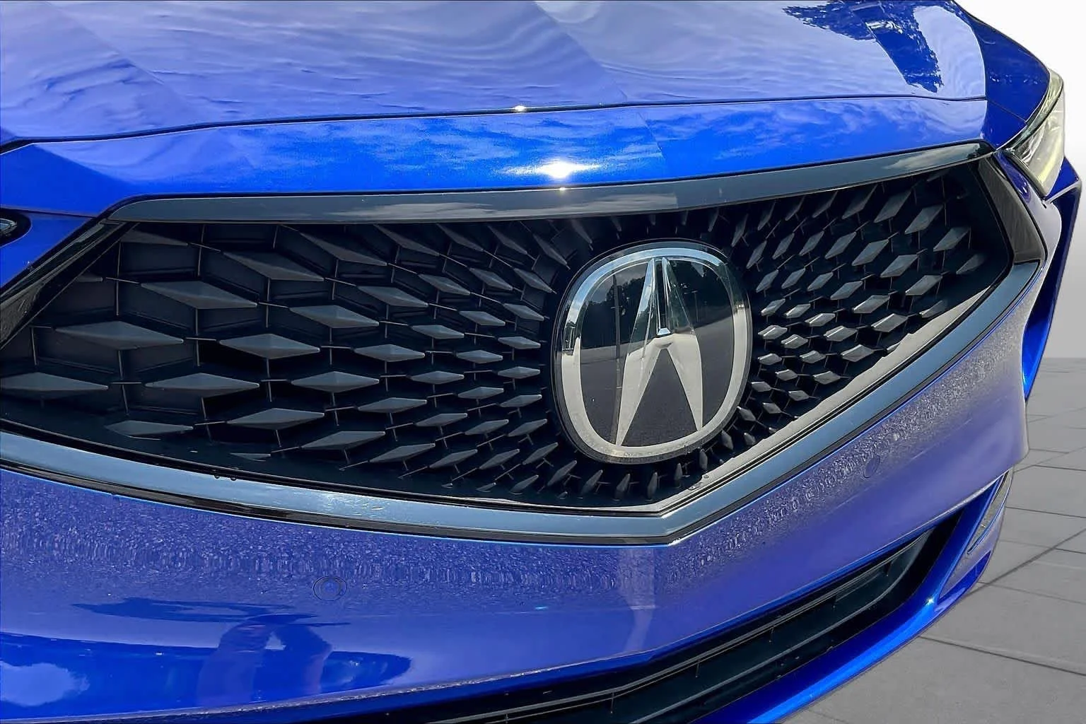Used 2023 Apex Blue Pearl Acura w/A-Spec Package image 30