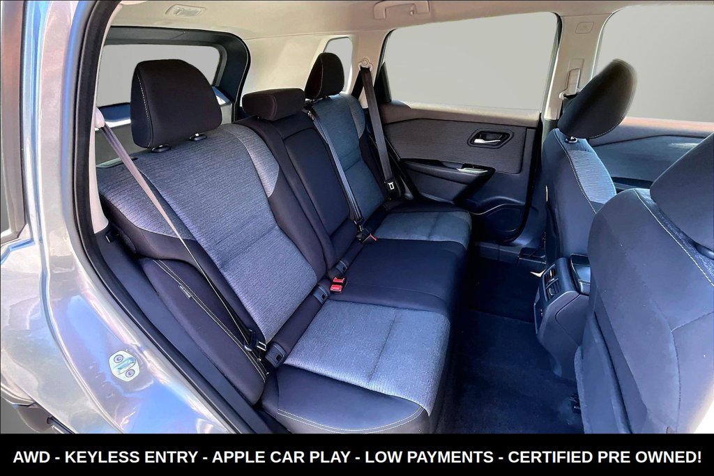 Used 2021 Gray Nissan SV image 30