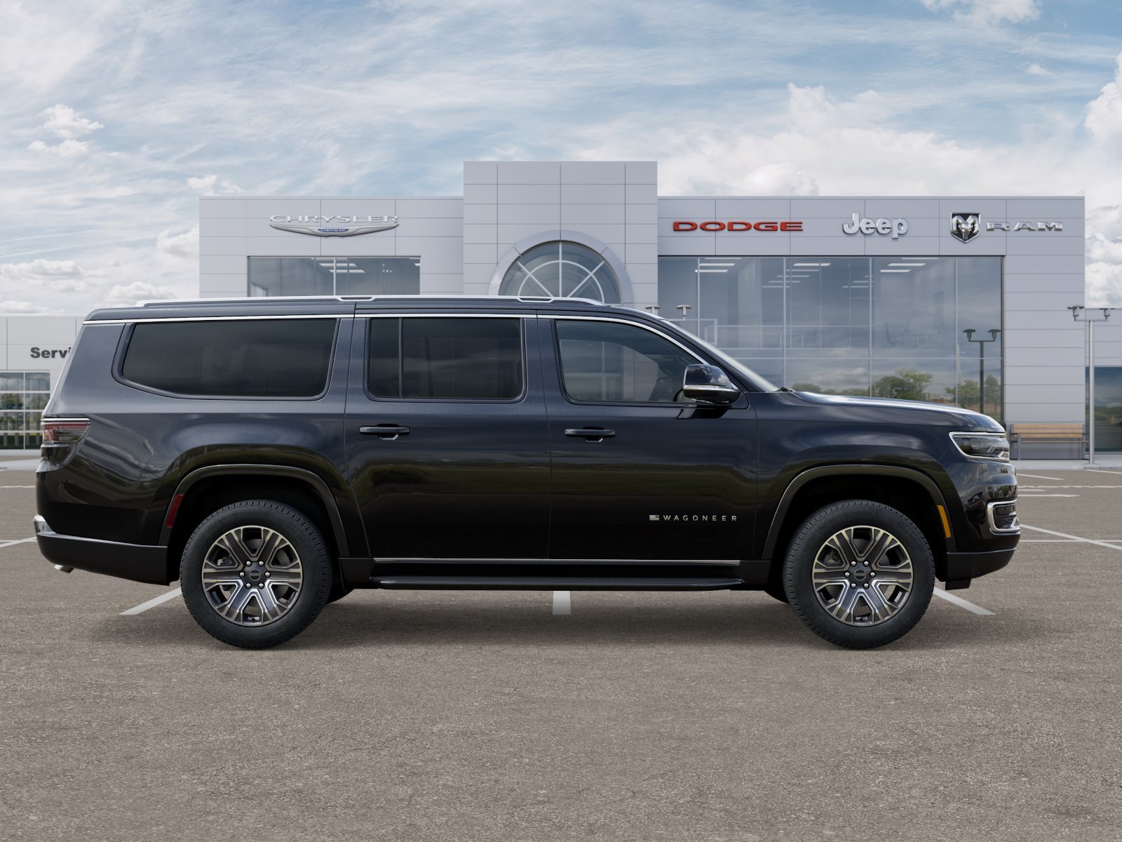 2025 Jeep Wagoneer L Series II - Photo 32