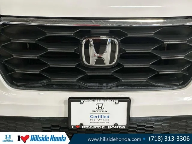 Certified Used 2024 Platinum White Pearl Honda AWD EX-L image 8