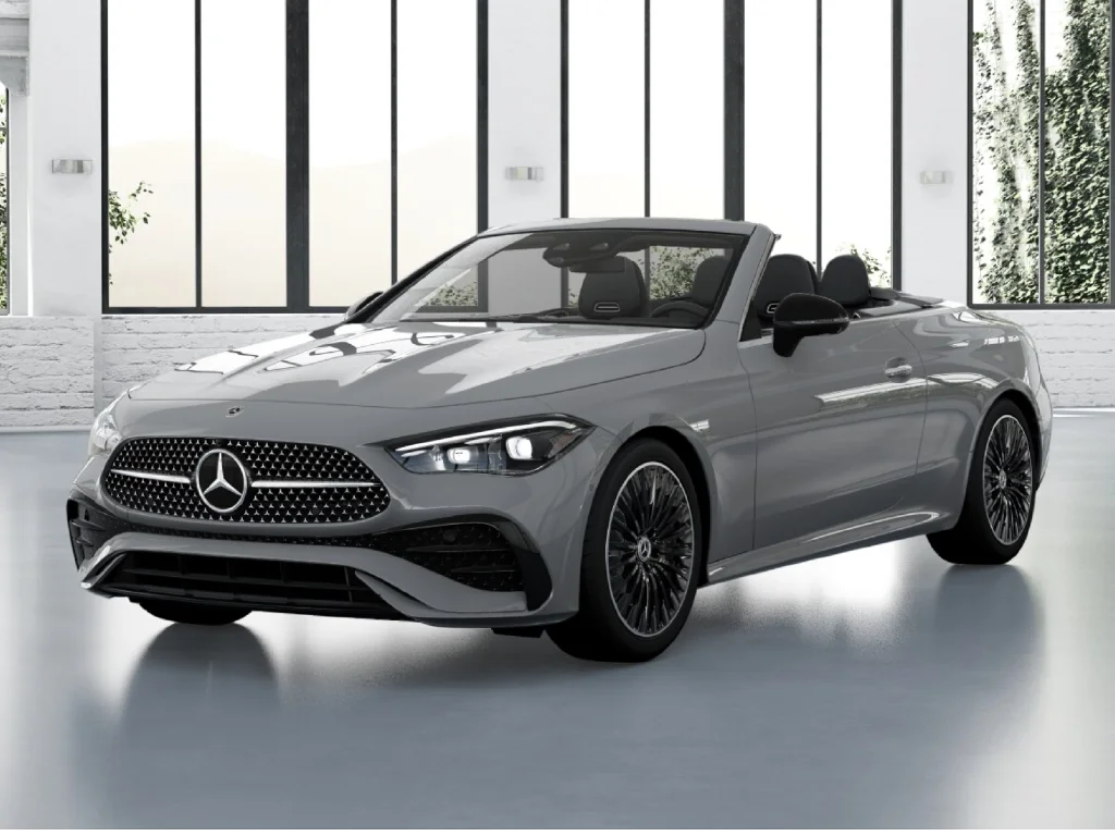 2026 Mercedes-Benz CLE 450