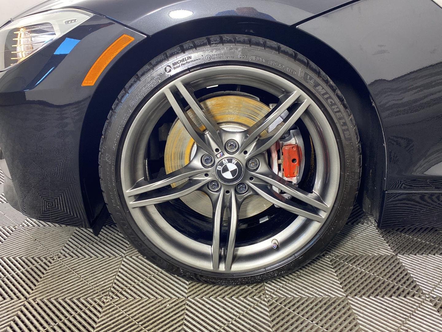 Used 2011 Black Sapphire Metallic BMW sDrive35is image 14
