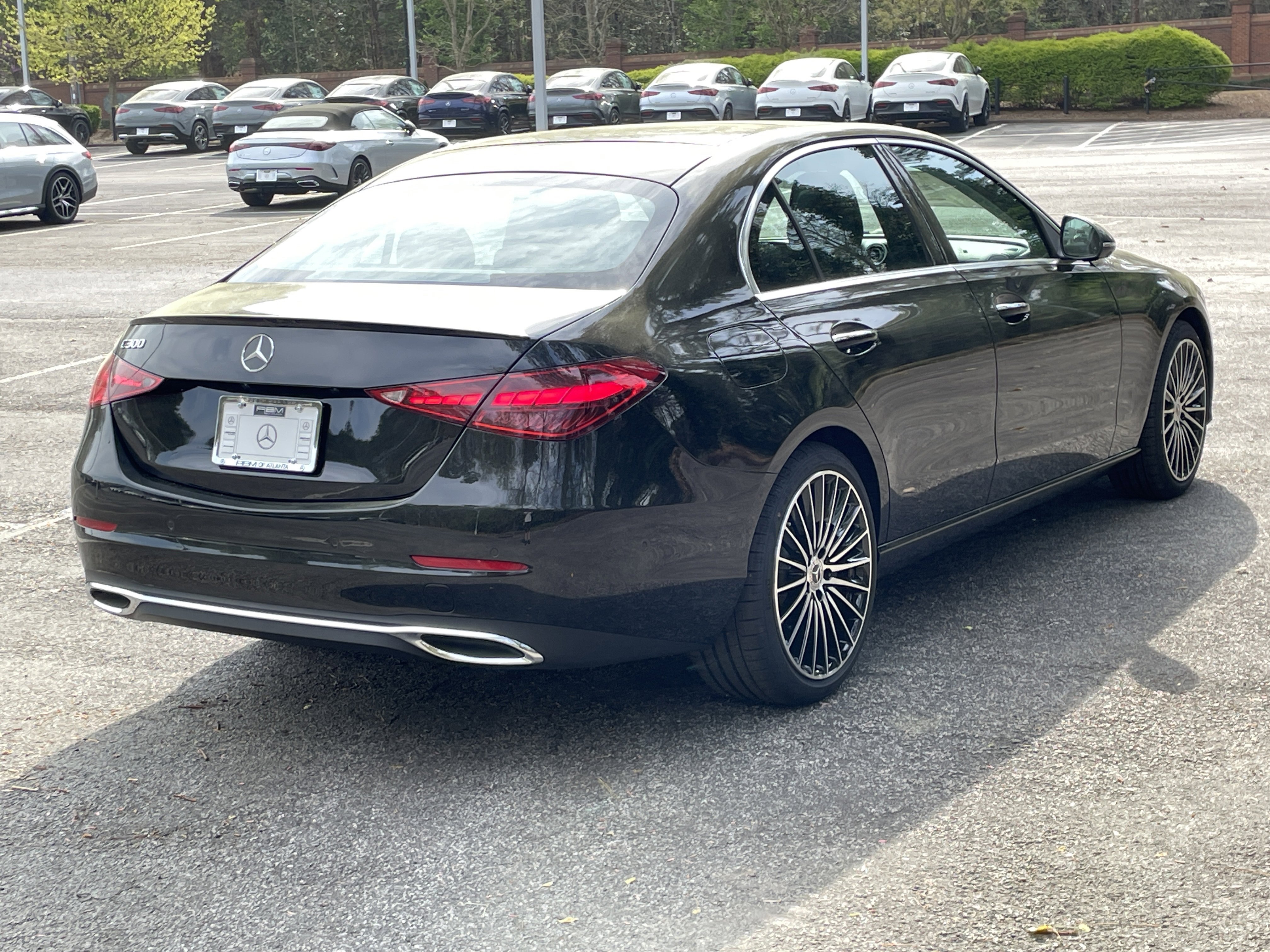 New 2026 Obsidian Black Metallic Mercedes-Benz C 300 Sedan image 6