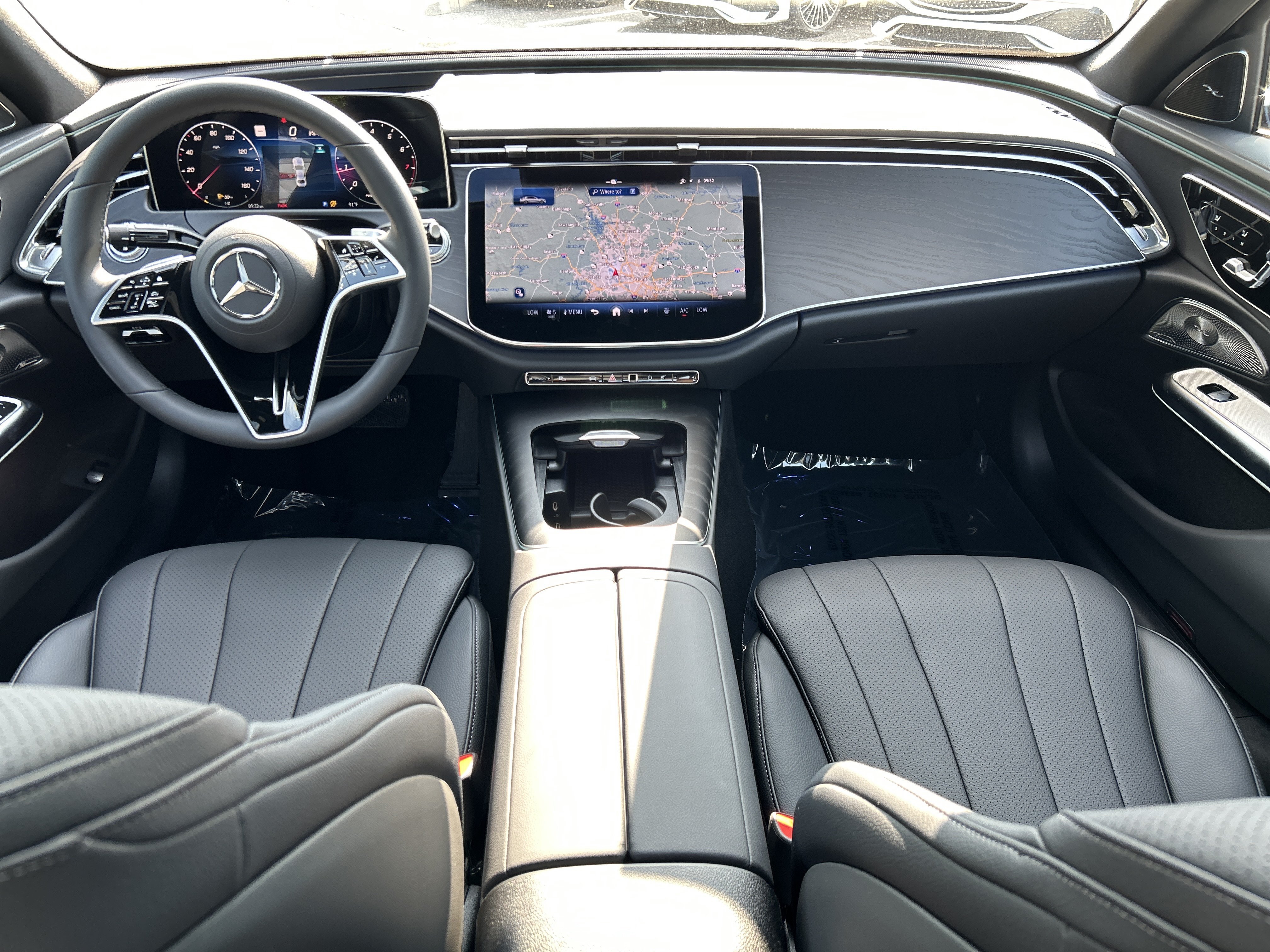 New 2026 Black Mercedes-Benz E 350 Sedan image 24