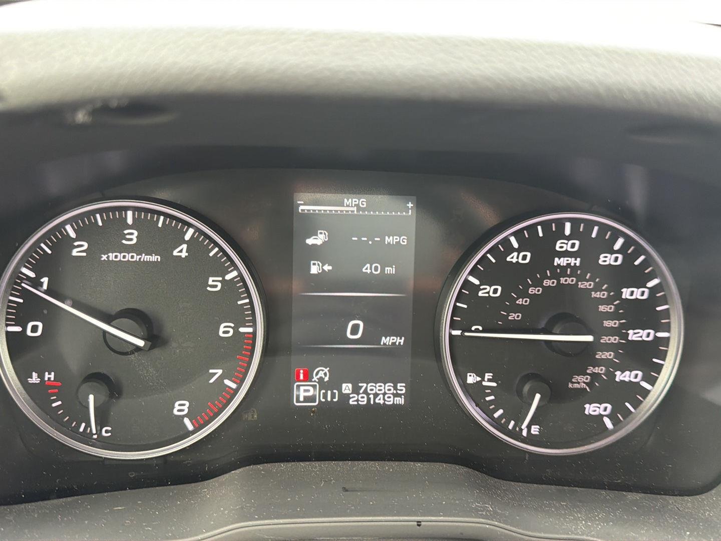 Used 2025 Crystal Black Silica Subaru Premium image 18