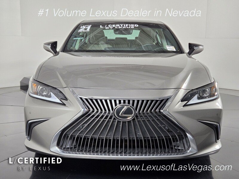 Certified Used 2021 Silver Lexus  image 8