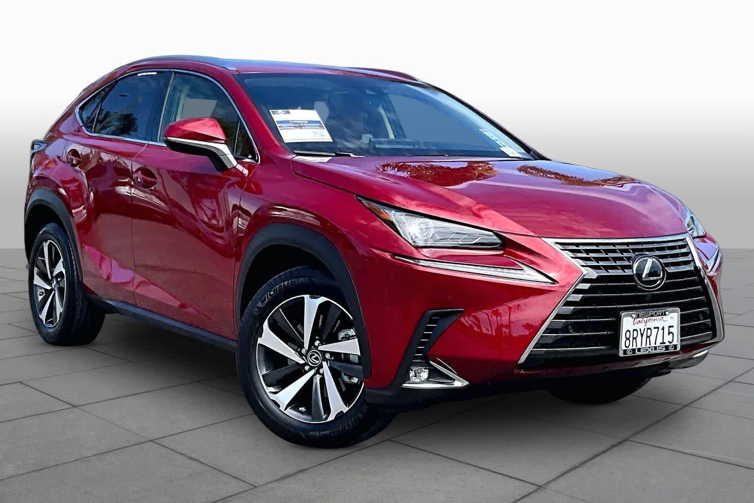 Pre-Owned 2020 Lexus NX 300