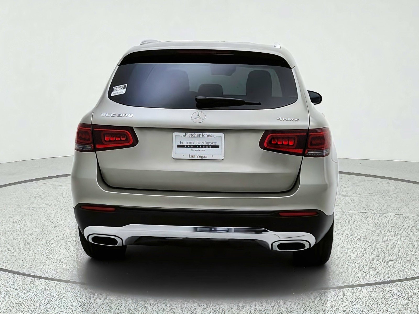 Used 2021 Mojave Silver Metallic Mercedes-Benz GLC 300 image 10