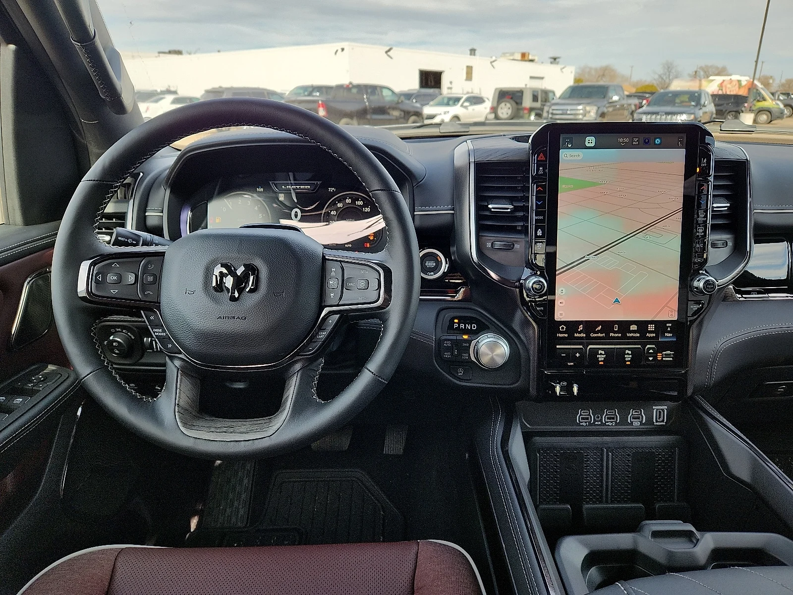 New 2026 Black Ram LIMITED CREW CAB 4X4 6