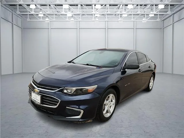 Used 2018 Blue Velvet Metallic Chevrolet LS w/1LS image 1