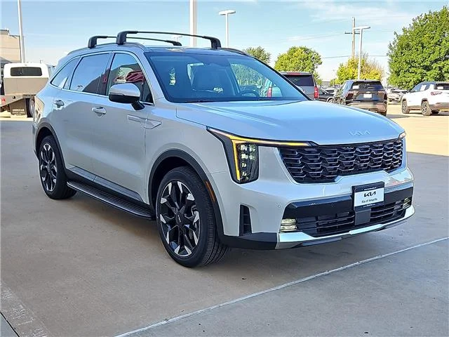 New 2026 Ivory Silver KIA EX Front-Wheel Drive image 4