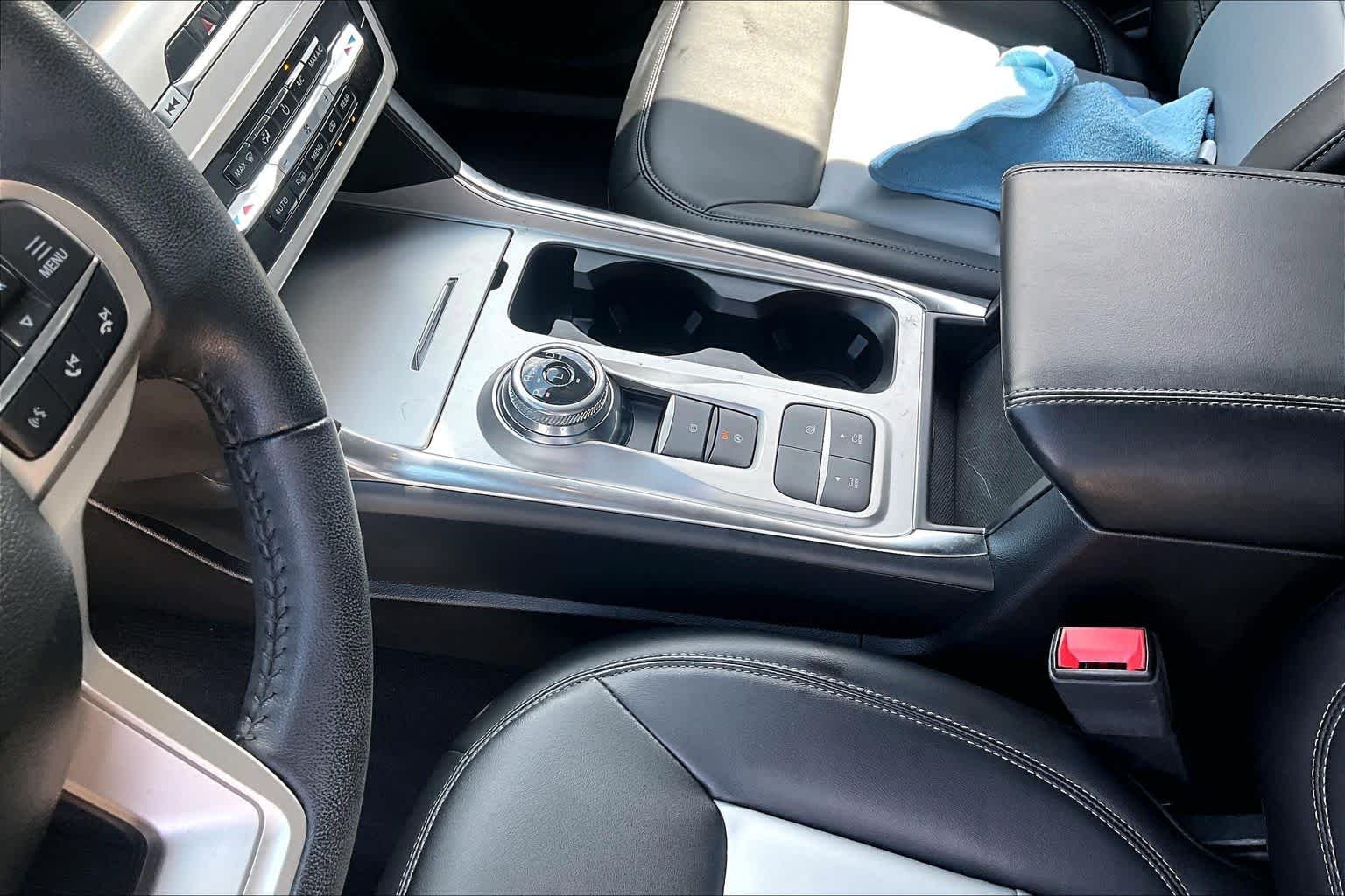 Used 2022 Stone Blue Metallic Ford XLT image 16