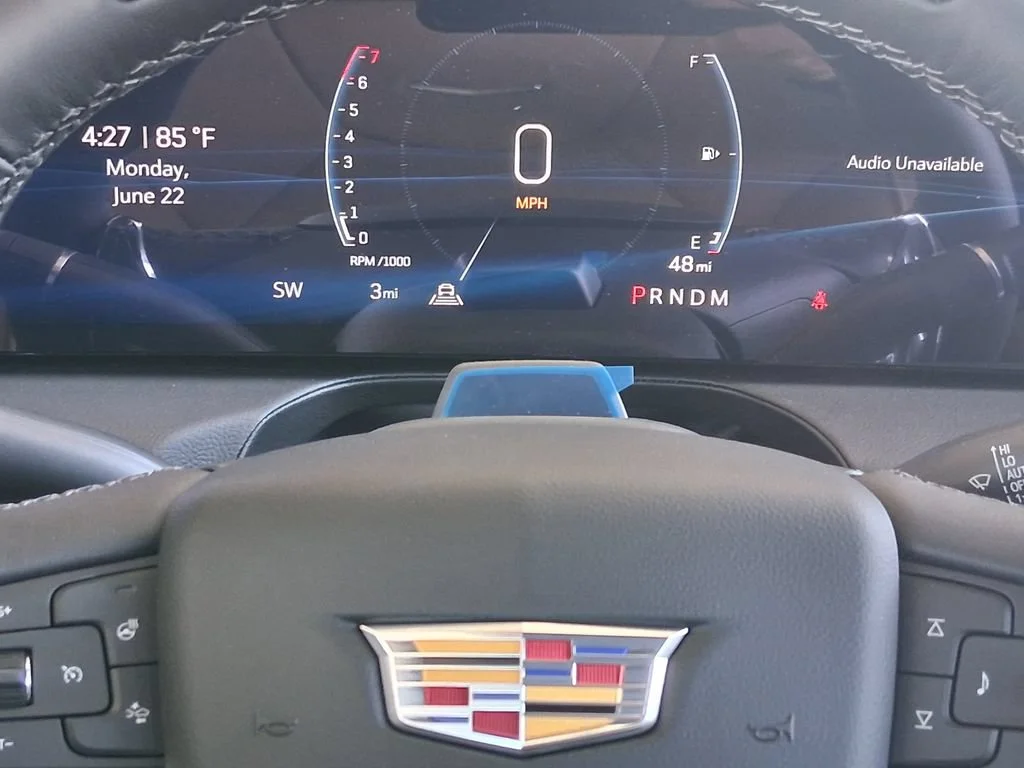 New 2026 Black Raven Cadillac Premium Luxury image 13