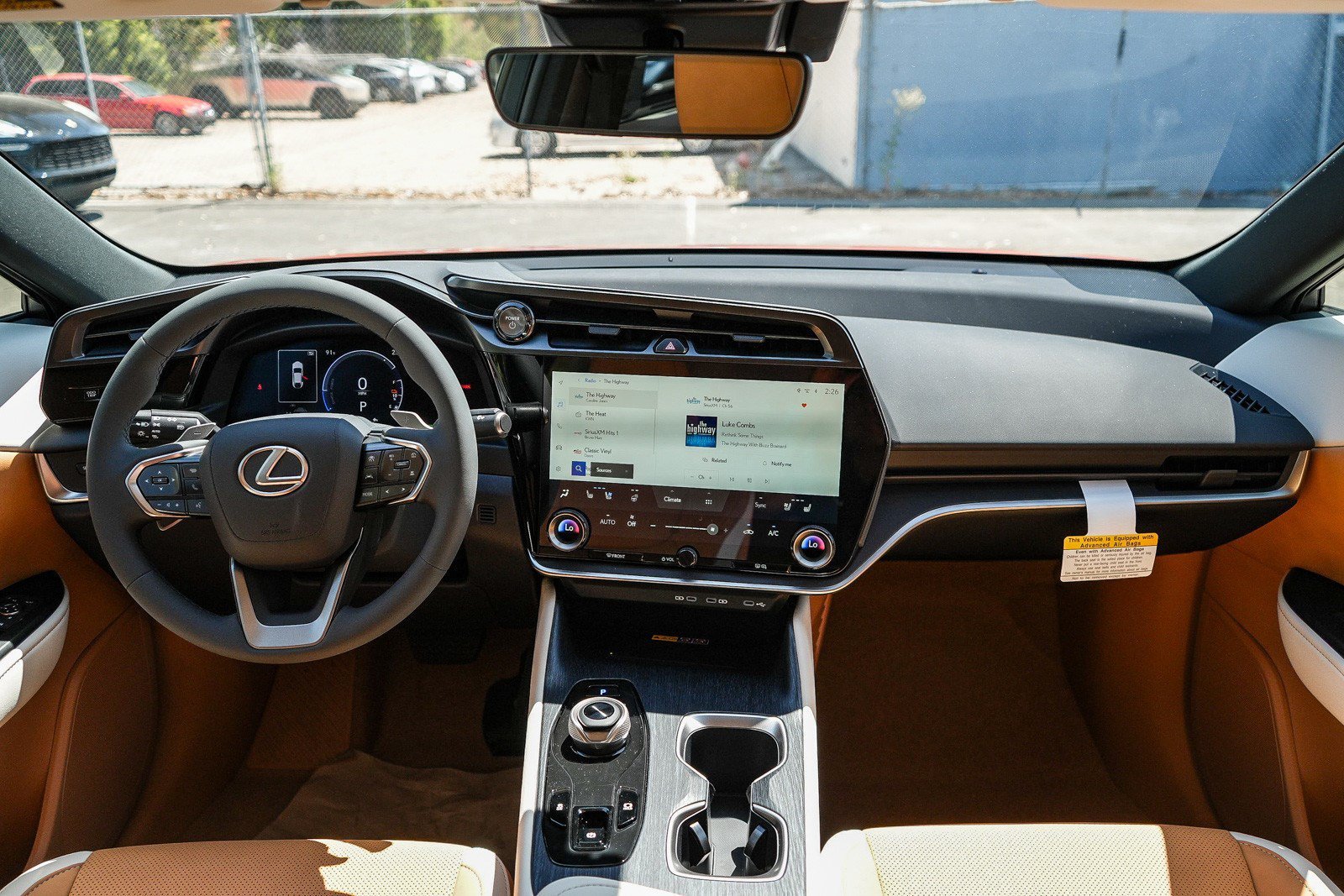 New 2026 Copper Crest Lexus  350e image 12