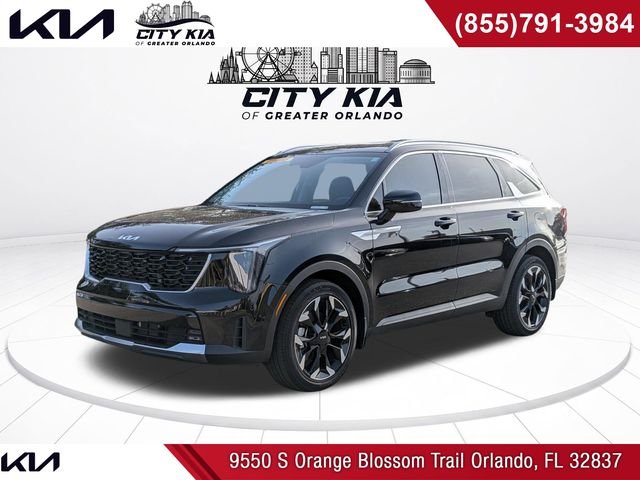 New 2026 Ebony Black Kia EX image 1