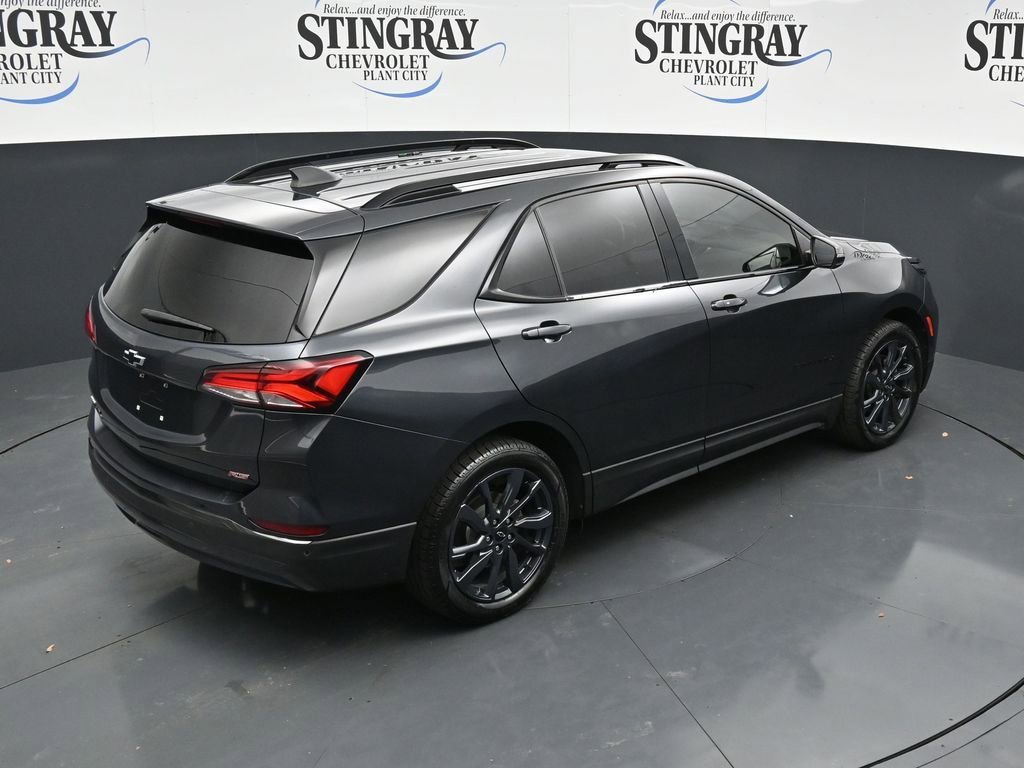 Used 2022 Iron Gray Metallic Chevrolet RS image 24