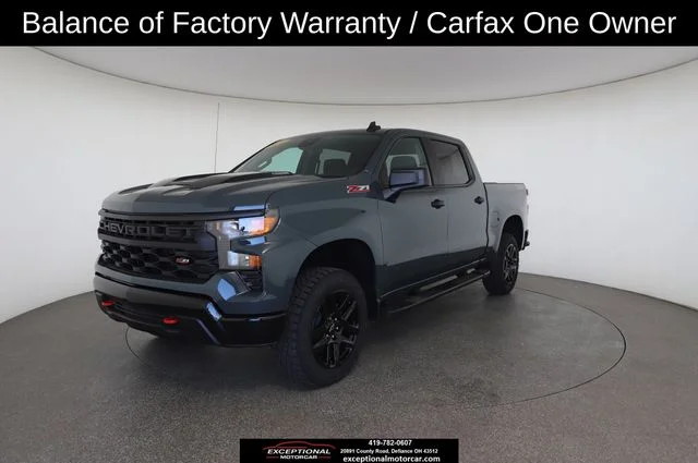 Used 2026 Gray Chevrolet Custom Trail Boss image 2