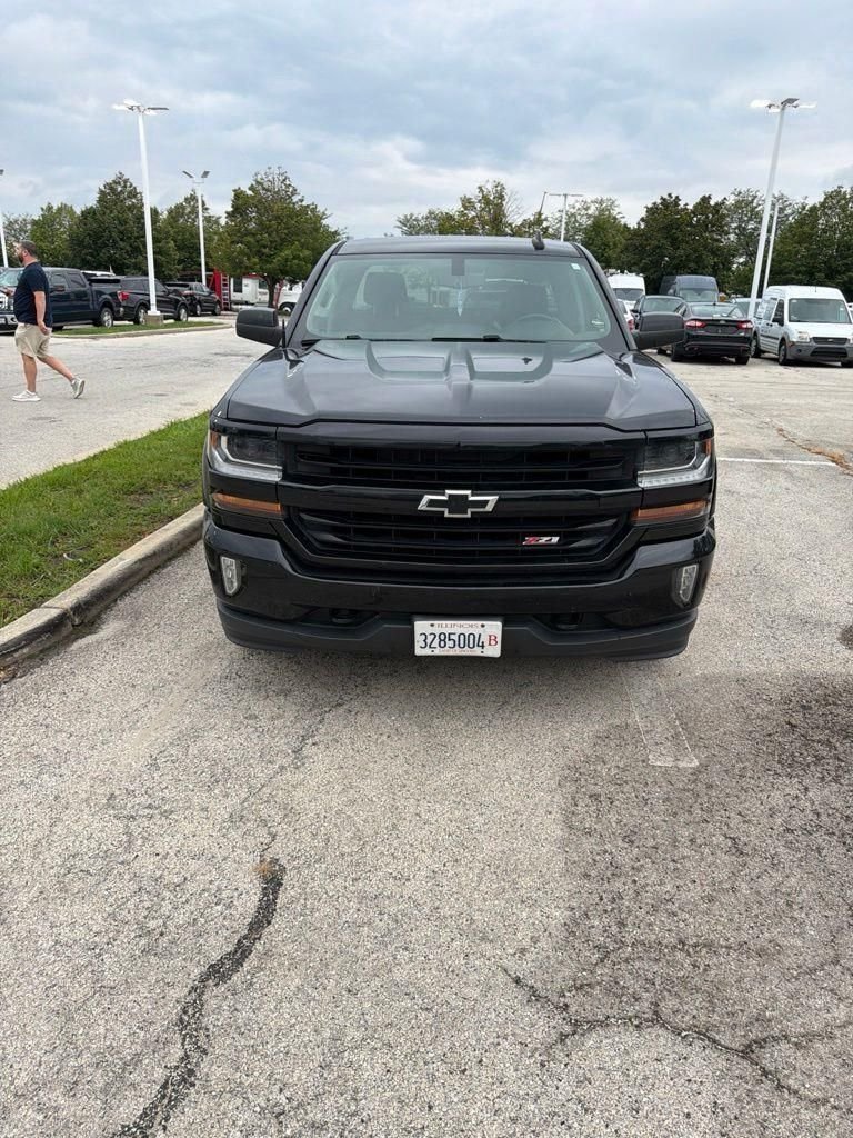 Used 2016 Chevrolet Silverado 1500 LT Z71 with VIN 1GCVKREC8GZ302682 for sale in Matteson, IL