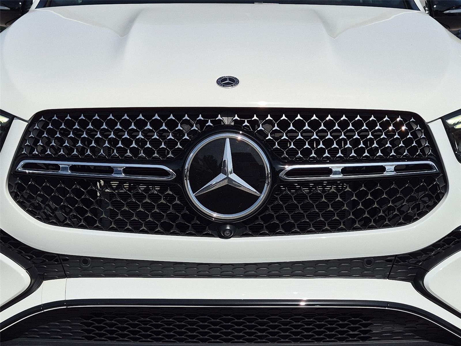 Used 2024 Polar White Mercedes-Benz GLE 350 image 14