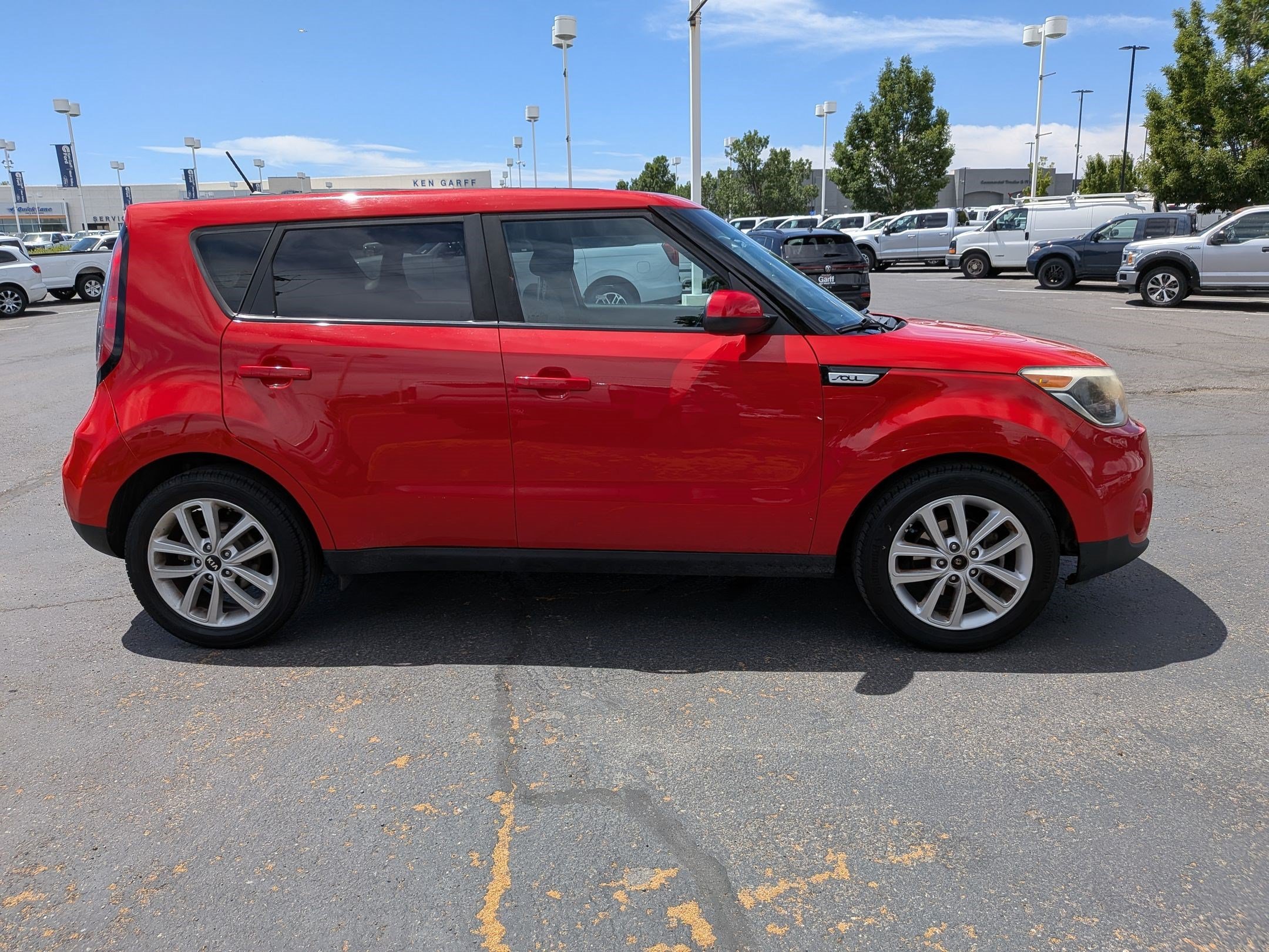Used 2018 Kia Soul + with VIN KNDJP3A50J7511762 for sale in West Valley City, UT