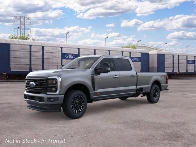 New 2026 Gray Metallic Ford Platinum image 1