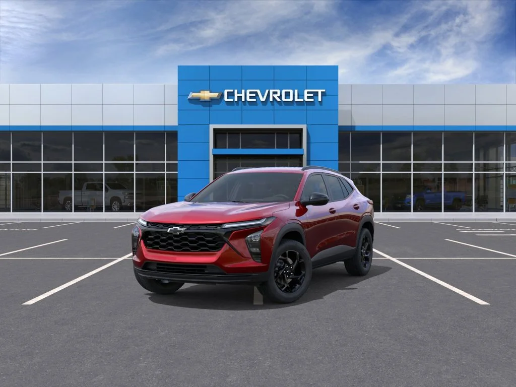 New 2026 Apex Red Chevrolet LT image 9