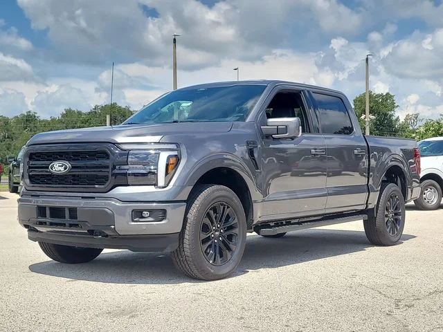 New 2026 Gray Metallic Ford Lariat image 33
