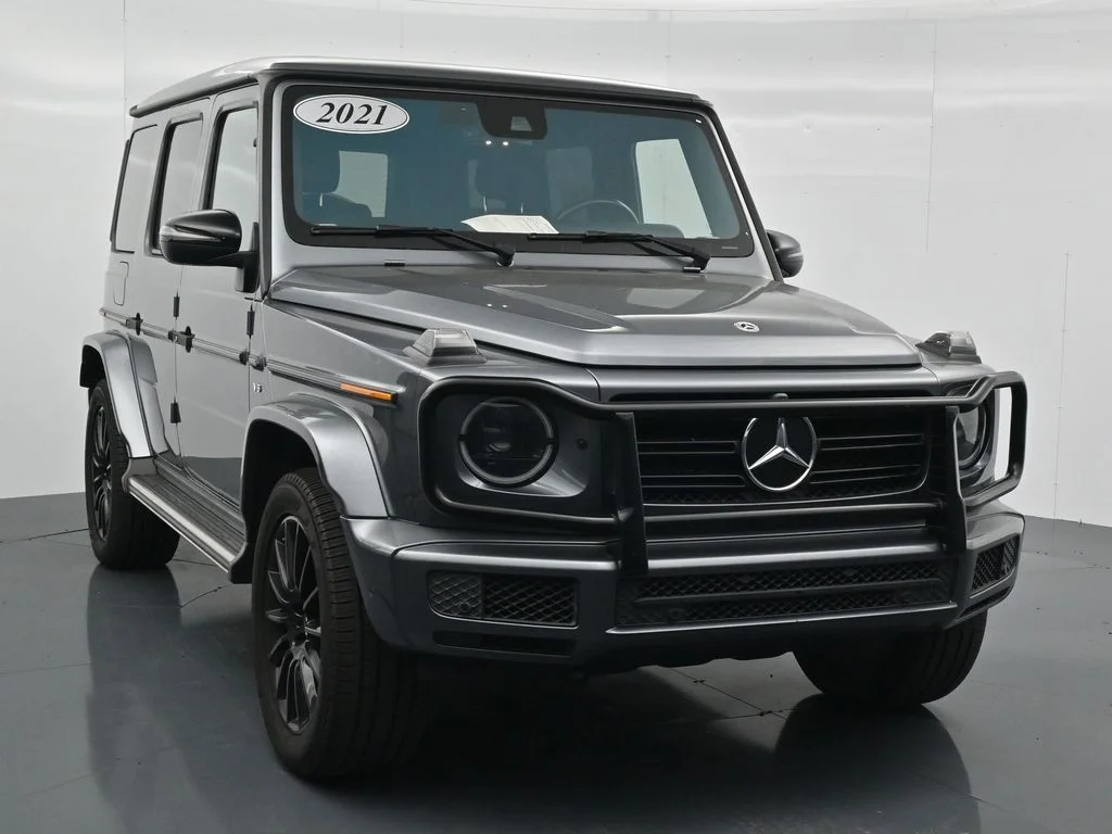 Used 2021 Gray Mercedes-Benz G 550 image 9