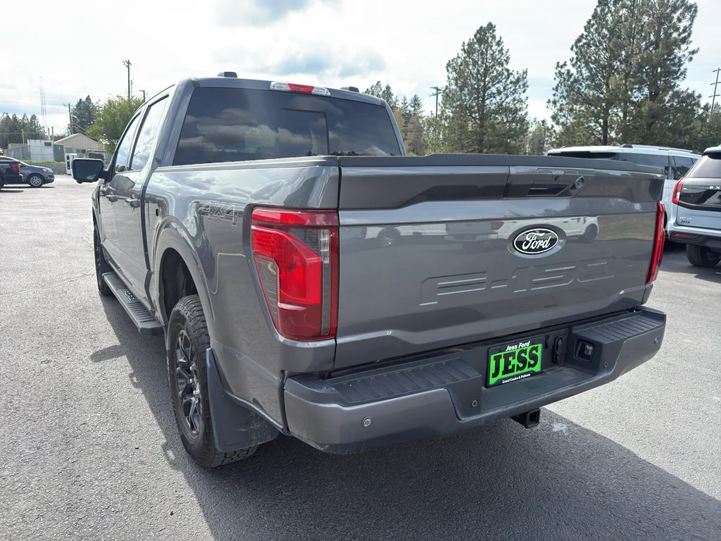 Used 2025 Gray Metallic Ford XLT image 11