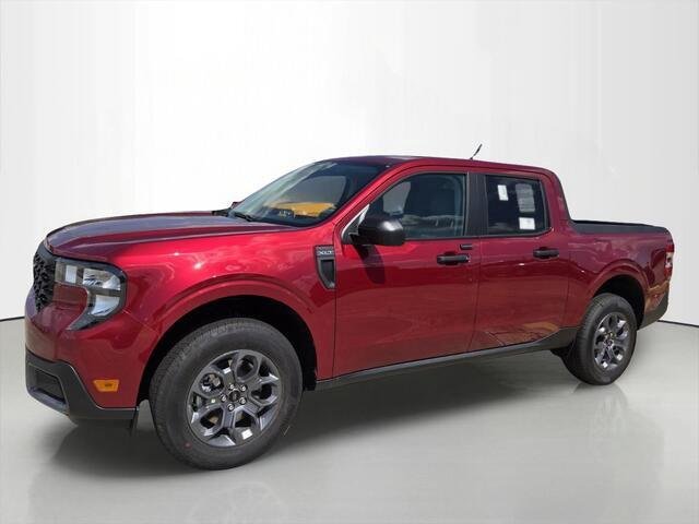 New 2026 Ruby Red Metallic Tinted Clearcoat Ford XLT image 1