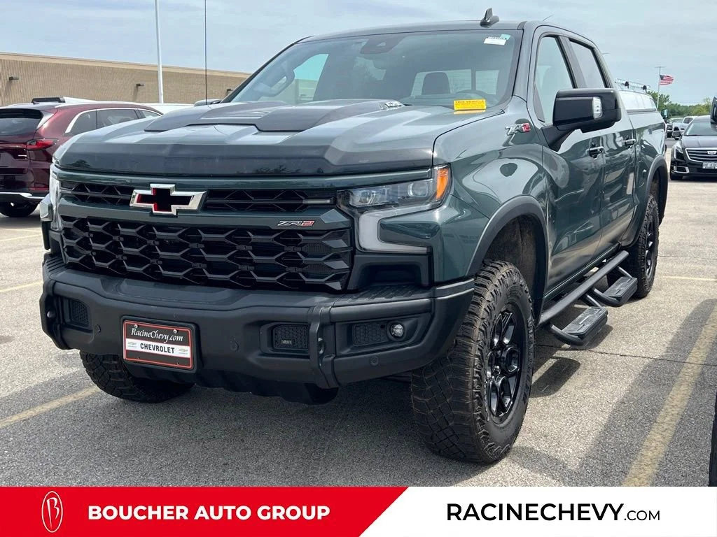 2026 Chevrolet Silverado 1500 ZR2 4X4 Crew Cab Short Box's photo