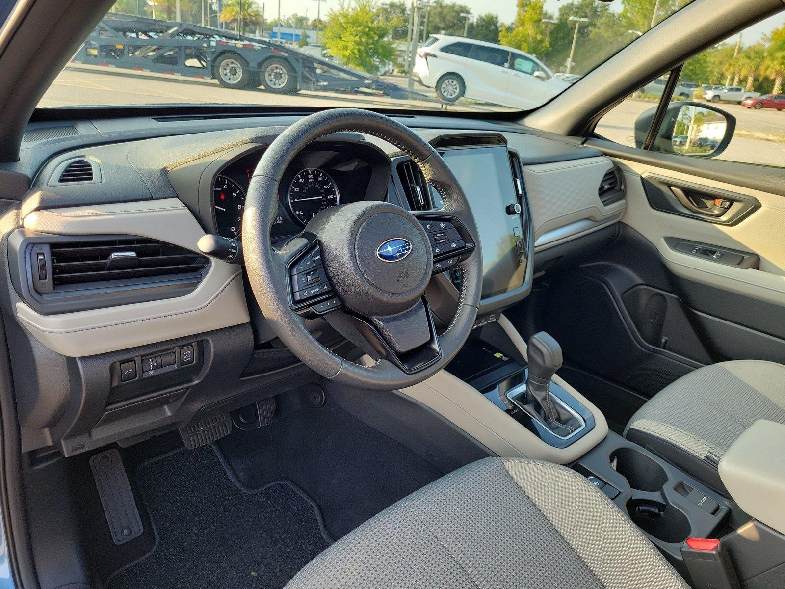 Used 2025 Horizon Blue Pearl Subaru Premium image 18