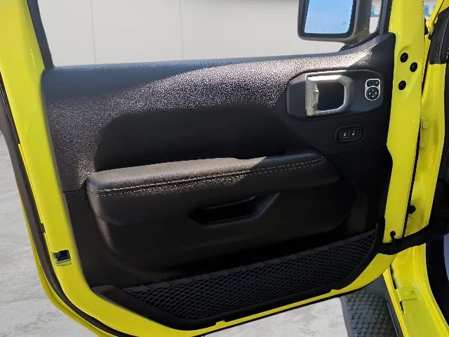 Used 2023 Yellow Jeep Sahara 4xe image 14