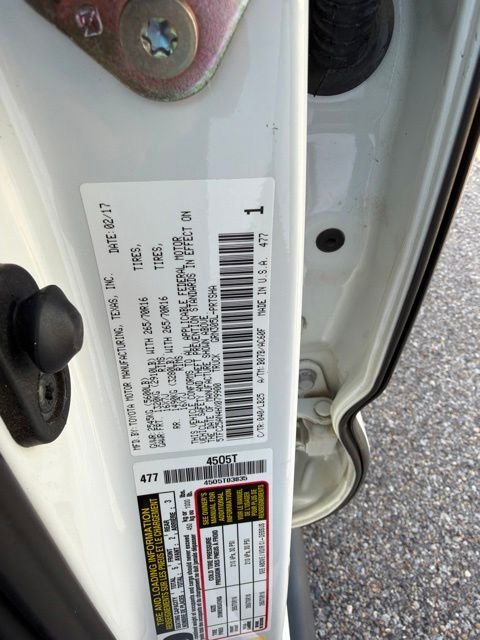 Used 2017 White Toyota TRD Pro image 21