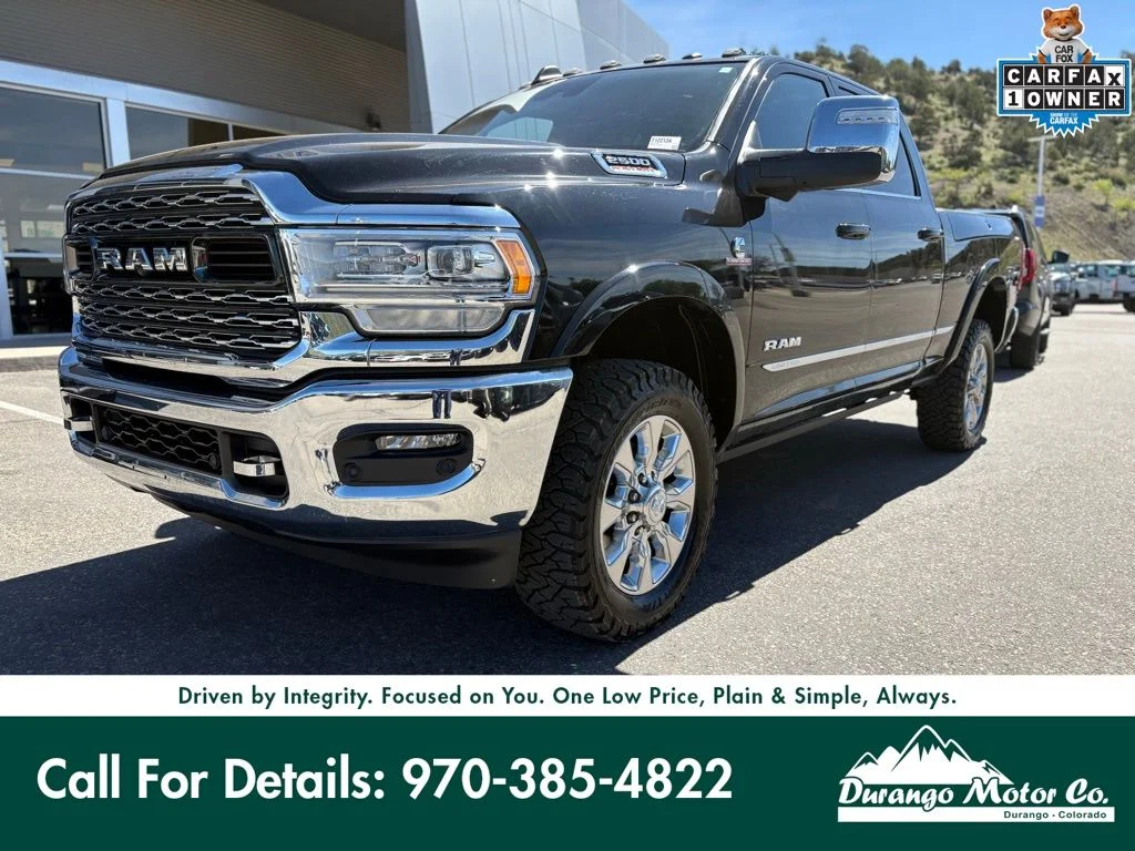 2024 RAM 2500 Laramie Limited 4X4 Crew Cab SWB's photo