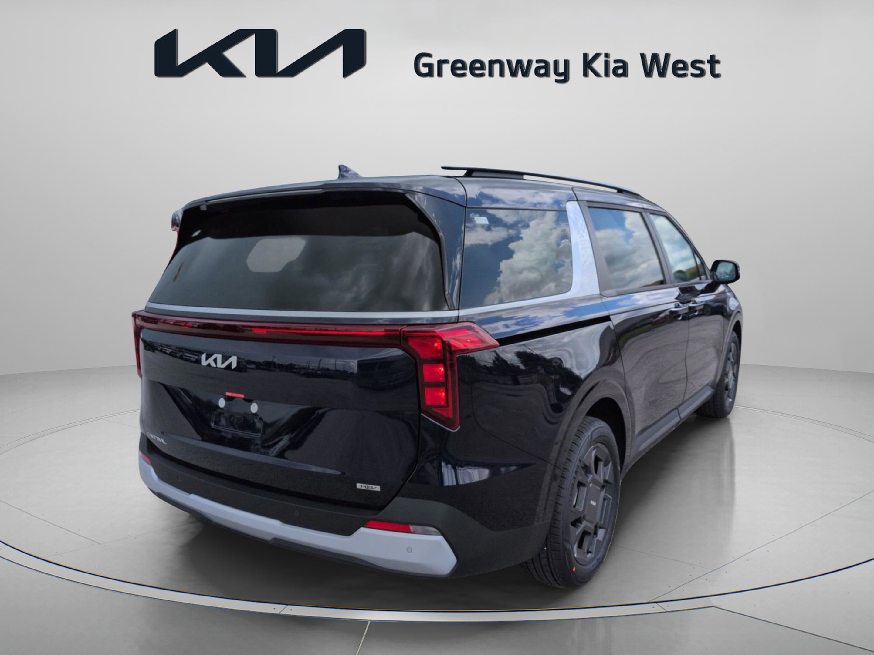 New 2026 Deep Chroma Blue Kia EX image 7