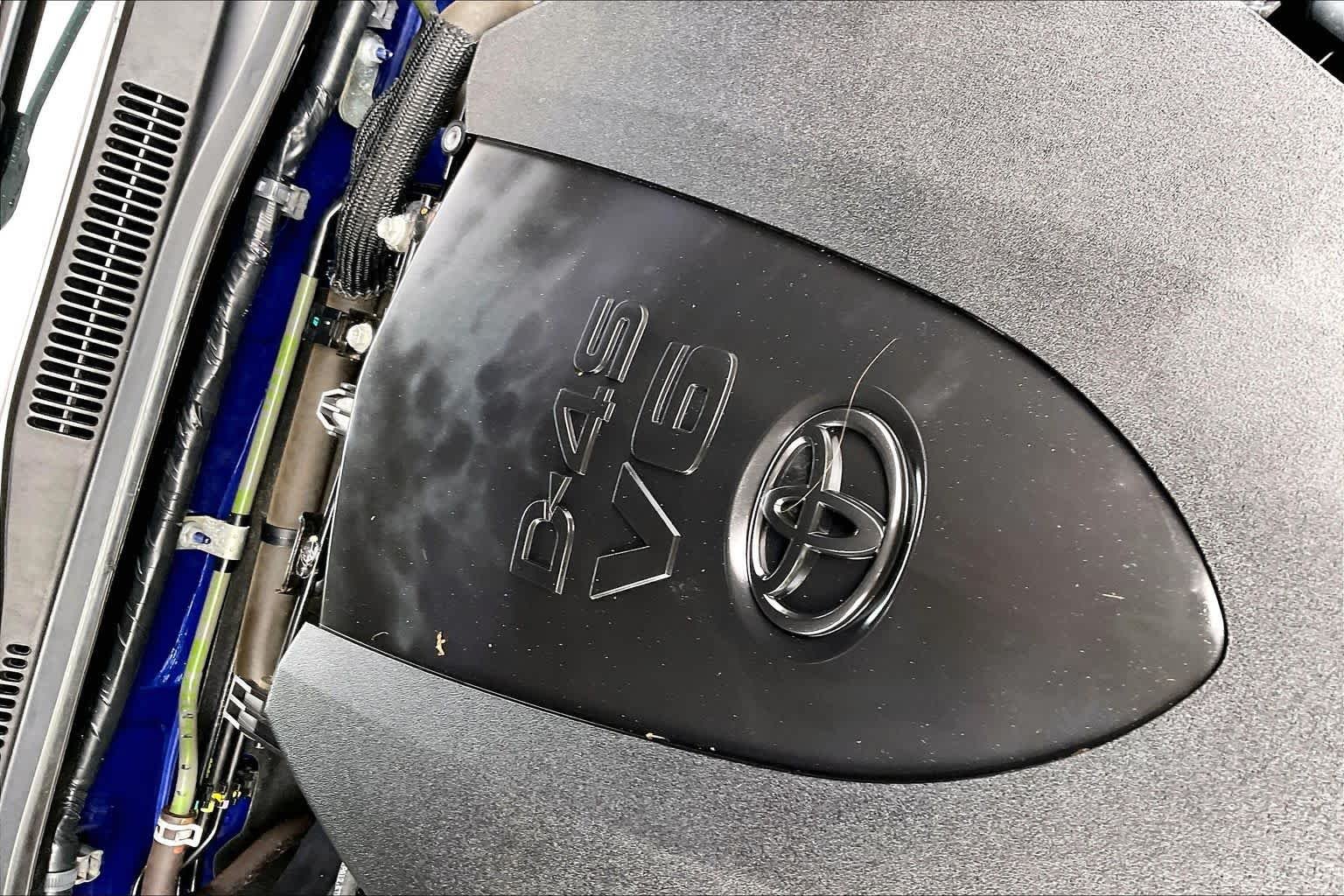 Used 2023 Blue Crush Metallic Toyota TRD Sport image 34