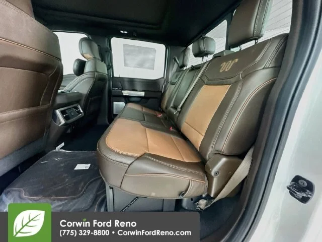New 2027 Star White Metallic Tri-Coat Ford King Ranch image 65