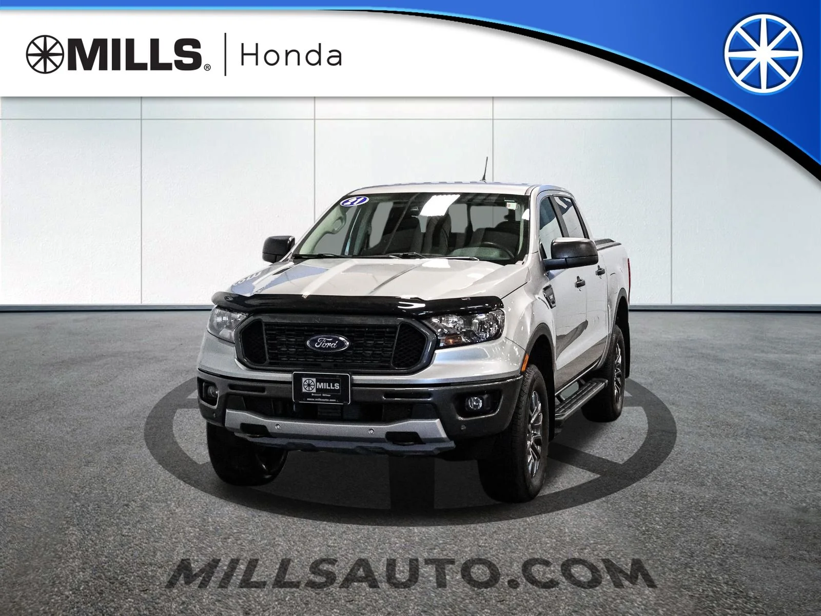 2021 Ford Ranger XLT 4x4 SuperCrew 5' Box's photo
