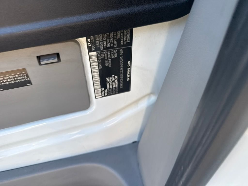 Used 2016 White Mercedes-Benz Cargo 170 WB image 18