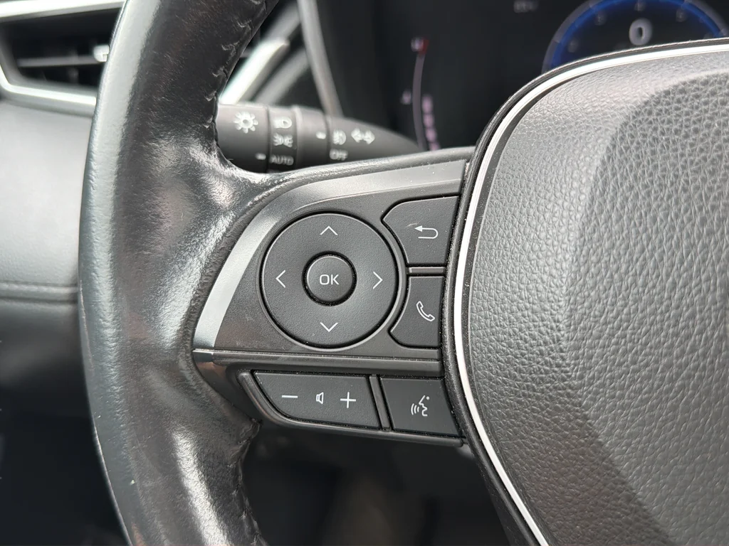 Used 2023 Blue Toyota XLE image 16