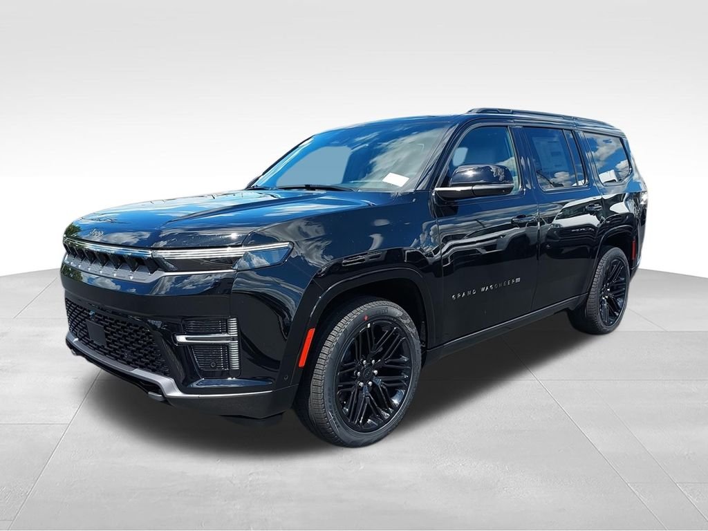 New 2026 High Gloss Black Exterior Paint Jeep Limited Reserve image 4