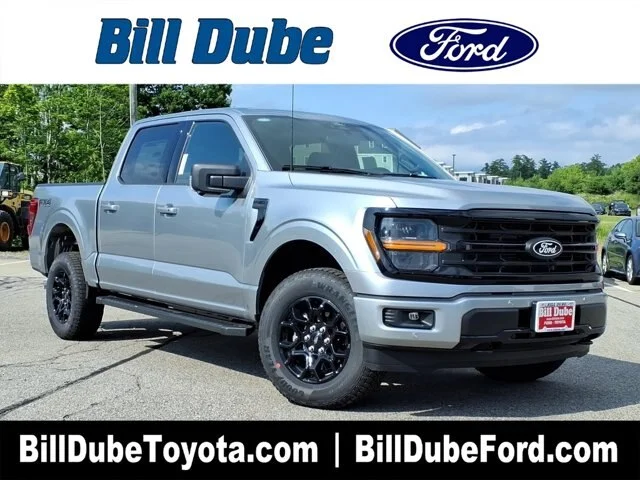 New 2026 Iconic Silver Metallic Ford XLT image 21