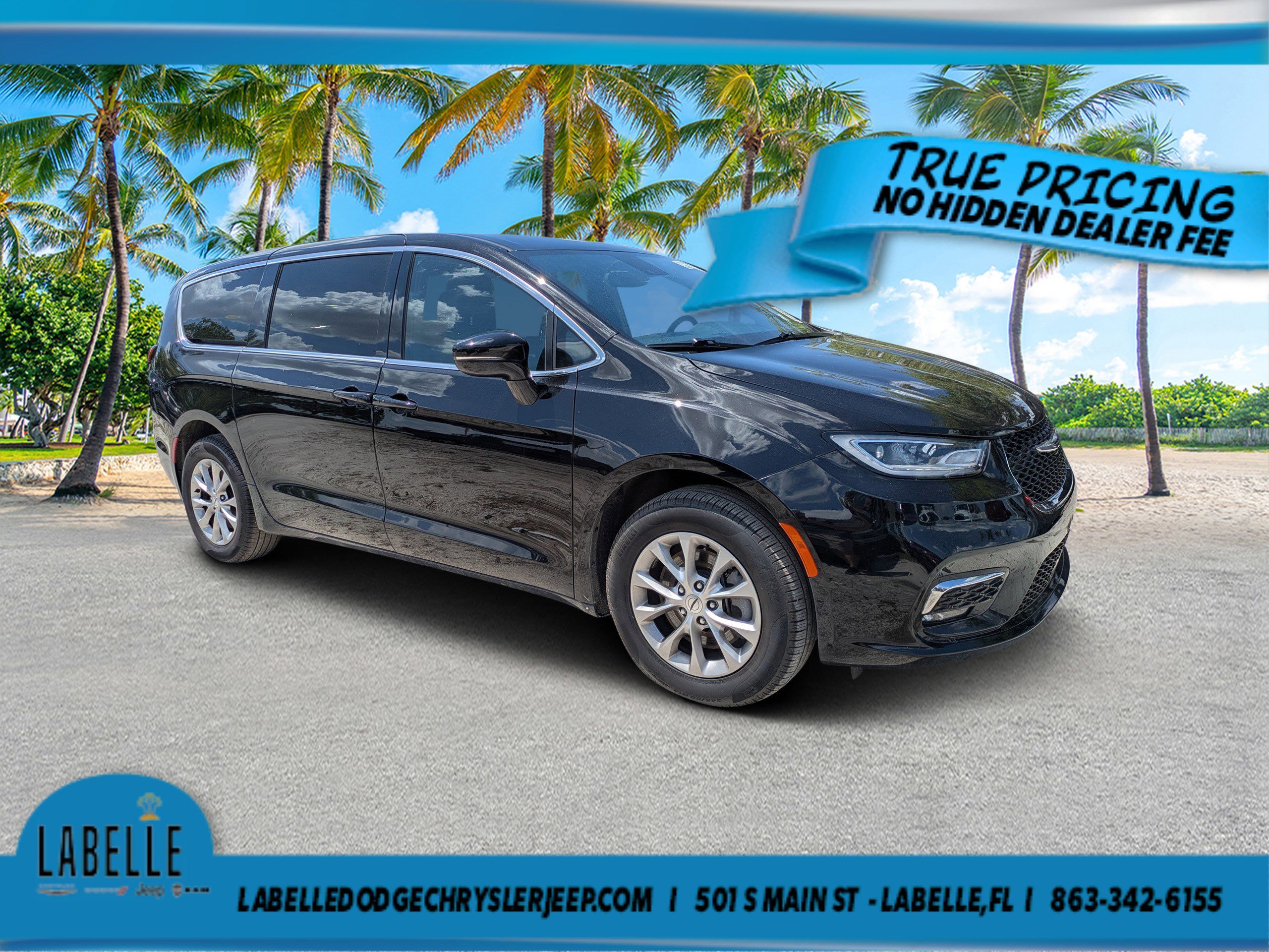 2025 Chrysler Pacifica Select AWD's photo