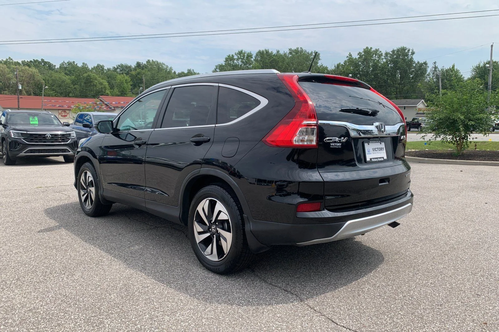 Used 2015 Black Honda Touring image 1