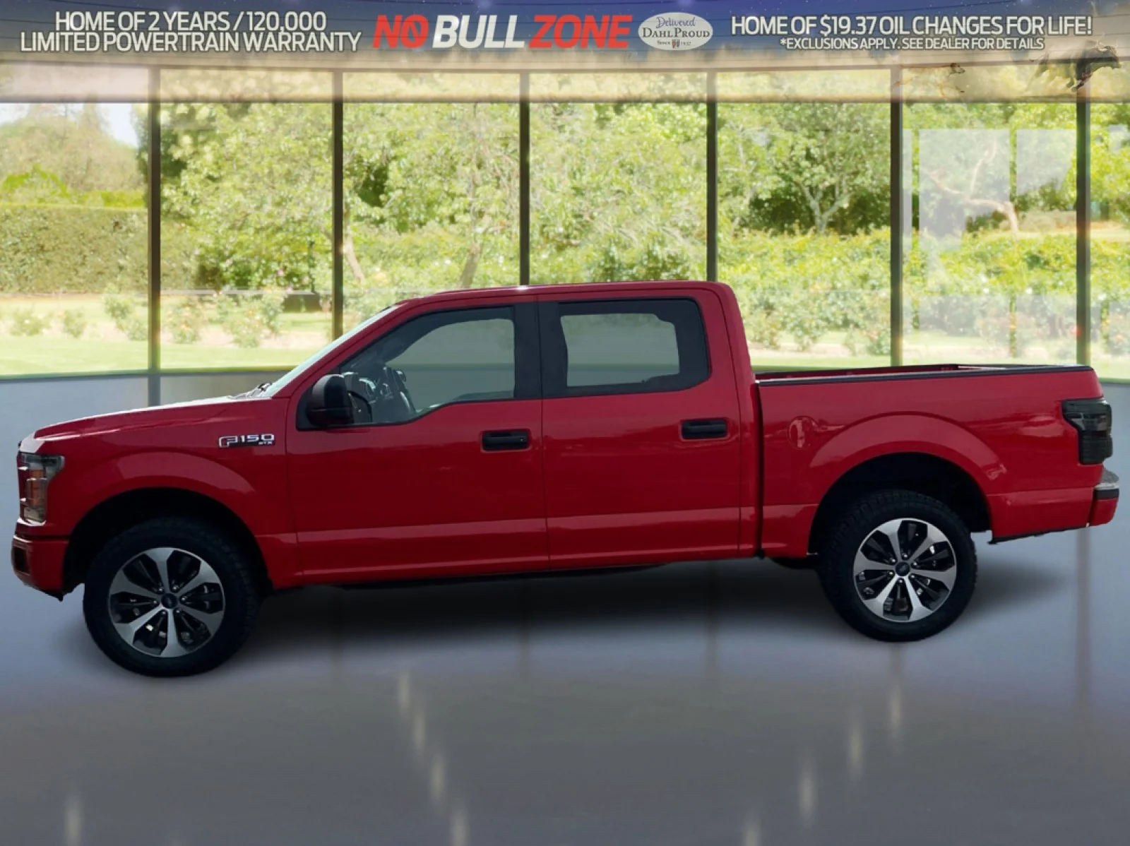 Used 2020 Red Ford XL STX image 2